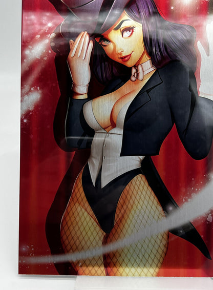 Flawless Universe Presents ZATANNA ZATARA VIRGIN LIMITED EDITION METAL #2/5