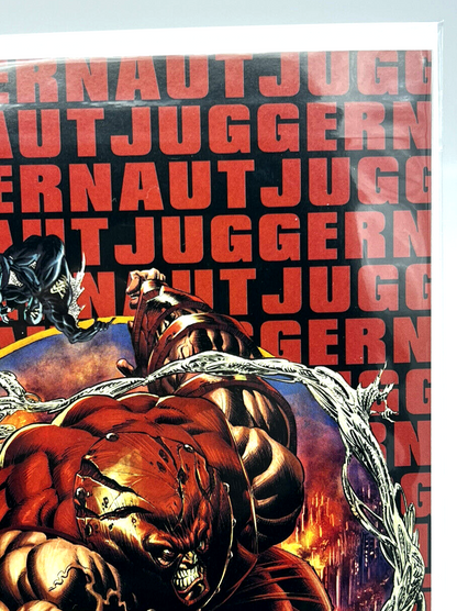 Juggernaut #1 Kyle Hotz VIRGIN X-MEN SPIDER-MAN ASM 300 Homage LIMITED 1500