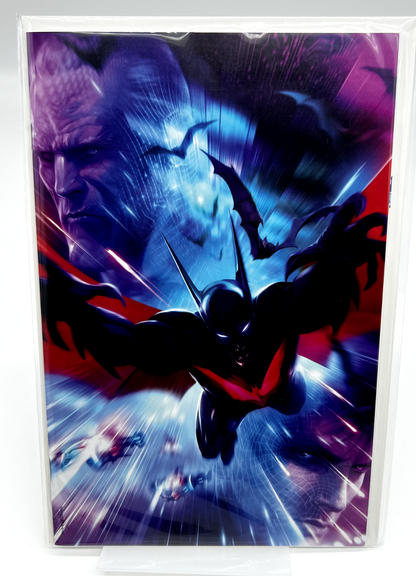 BATMAN BEYOND #1 FRANCESCO MATTINA VIRGIN LIMITED EDITION 1000 COPIES NYCC