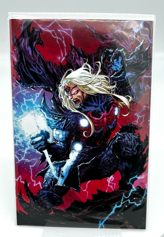 THOR #10 LASHLEY KNULLIFIED OLIVIER COIPEL VIRGIN VENOM KNULL SPIDER-MAN MARVEL