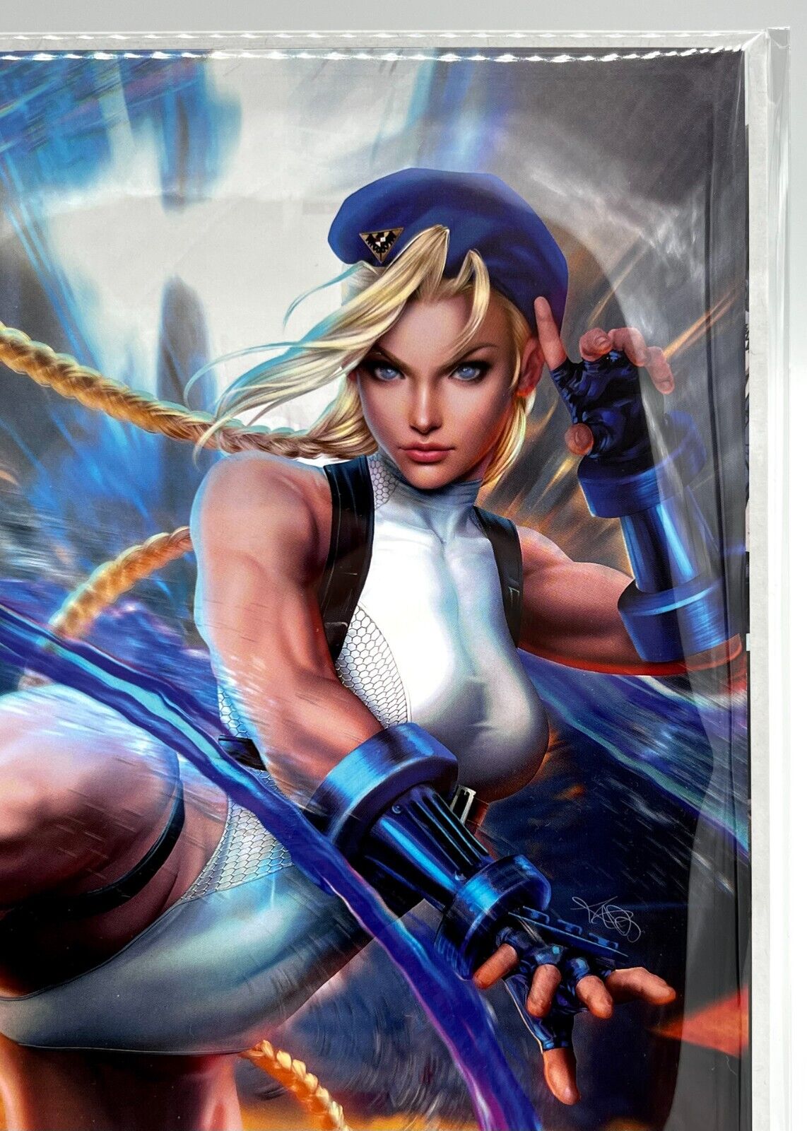 Street Fighter MASTERS #1 CAMMY Ariel Diaz VIRGIN LIMITED EDITION #417/500