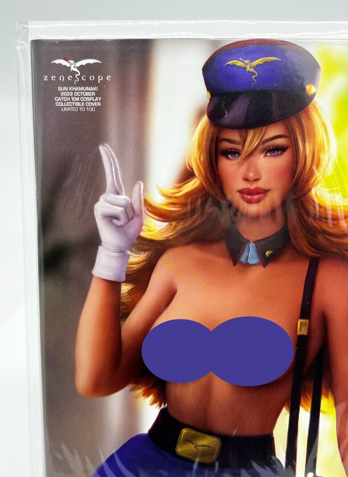 ZENESCOPE 2022 SEPTEMBER CATCH EM SUN KHAMUNAKI LTD 100 POKEMON FLIGHT ATTENDANT