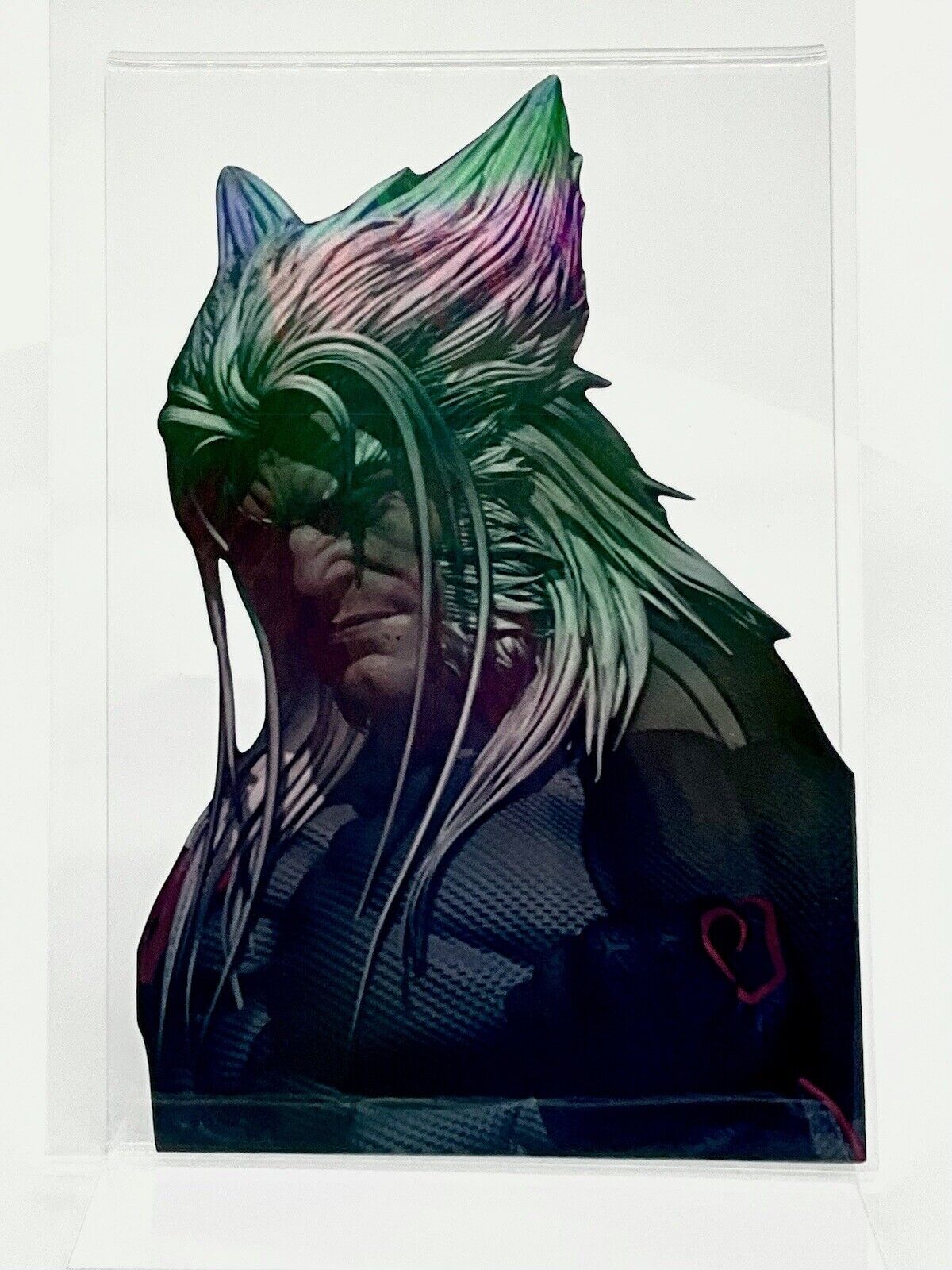 X-MEN WOLVERINE  HOLOGRAPHIC PREMIUM VINYL STICKER 6"x4" LOGAN MARVEL MATTINA