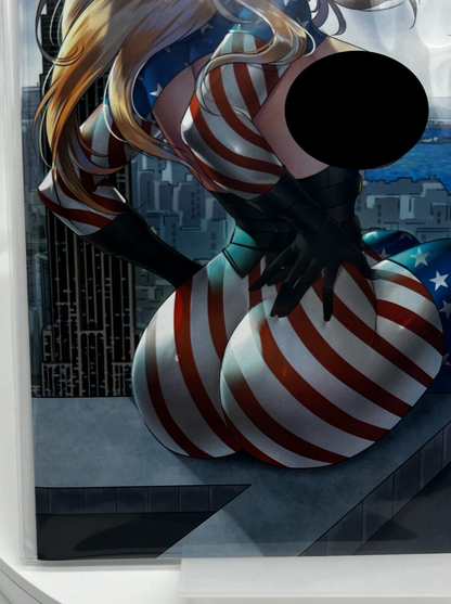 Patriotika Gods & Shadows Cheeky Skyline Lena Dai LIMITED EDITION #7/65 LENADAI