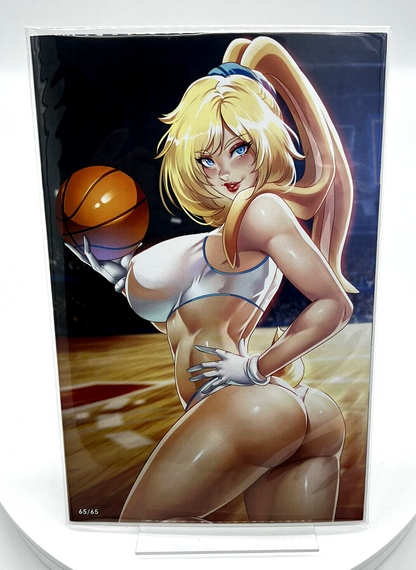 Patriotika United #3 Cheeky Sports LOLA Bunny Lena Dai LIMITED EDITION #65/65