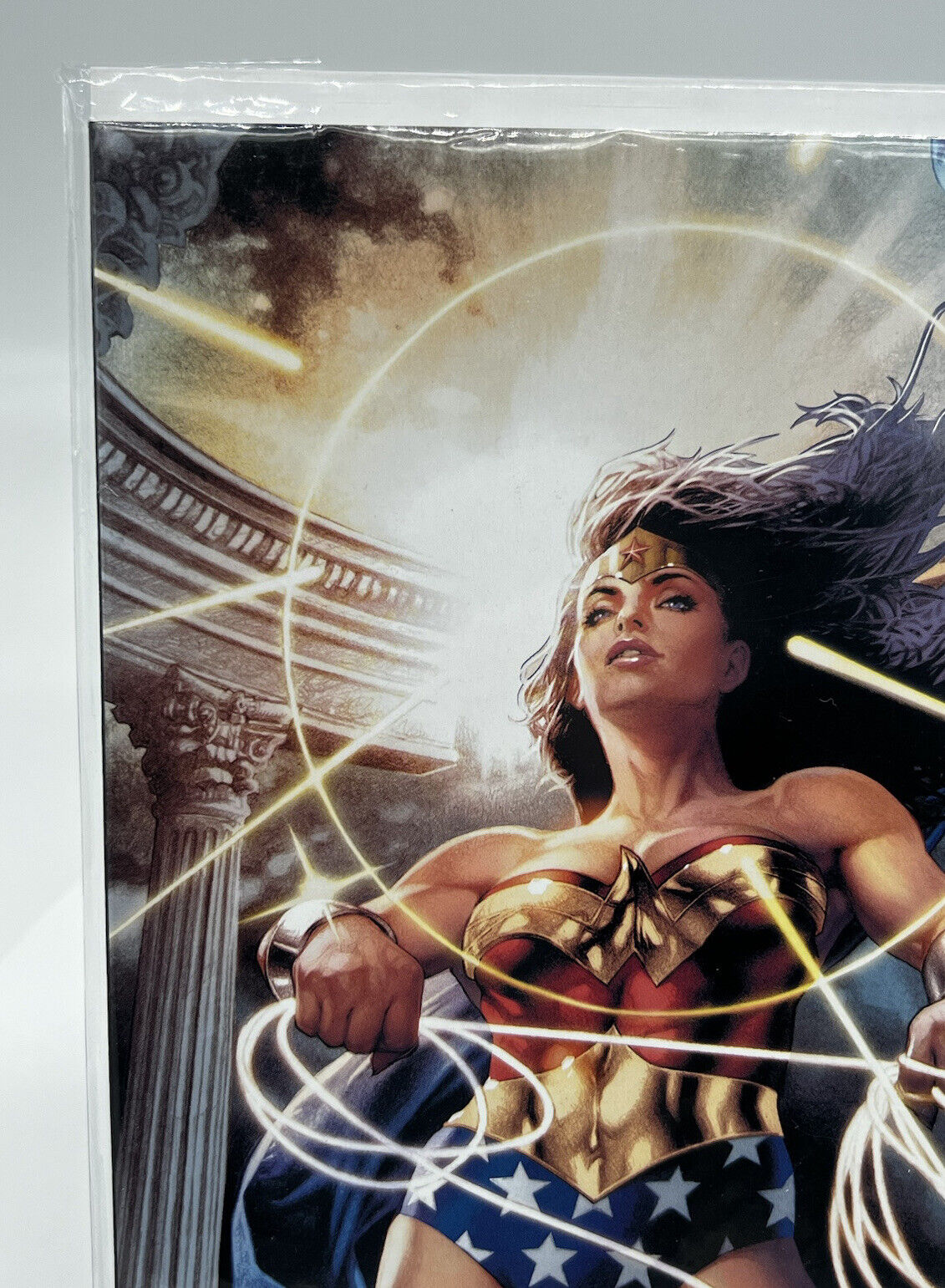 WONDER WOMAN #750 JAY ANACLETO VIRGIN LIMITED EDITION TO 1000 DC COMICS