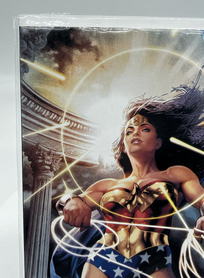 WONDER WOMAN #750 JAY ANACLETO VIRGIN LIMITED EDITION TO 1000 DC COMICS