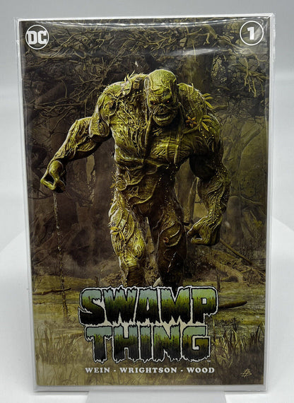 Swamp Thing #1 Bjorn Barends TRADE DRESS NYCC 2023 Exclusive