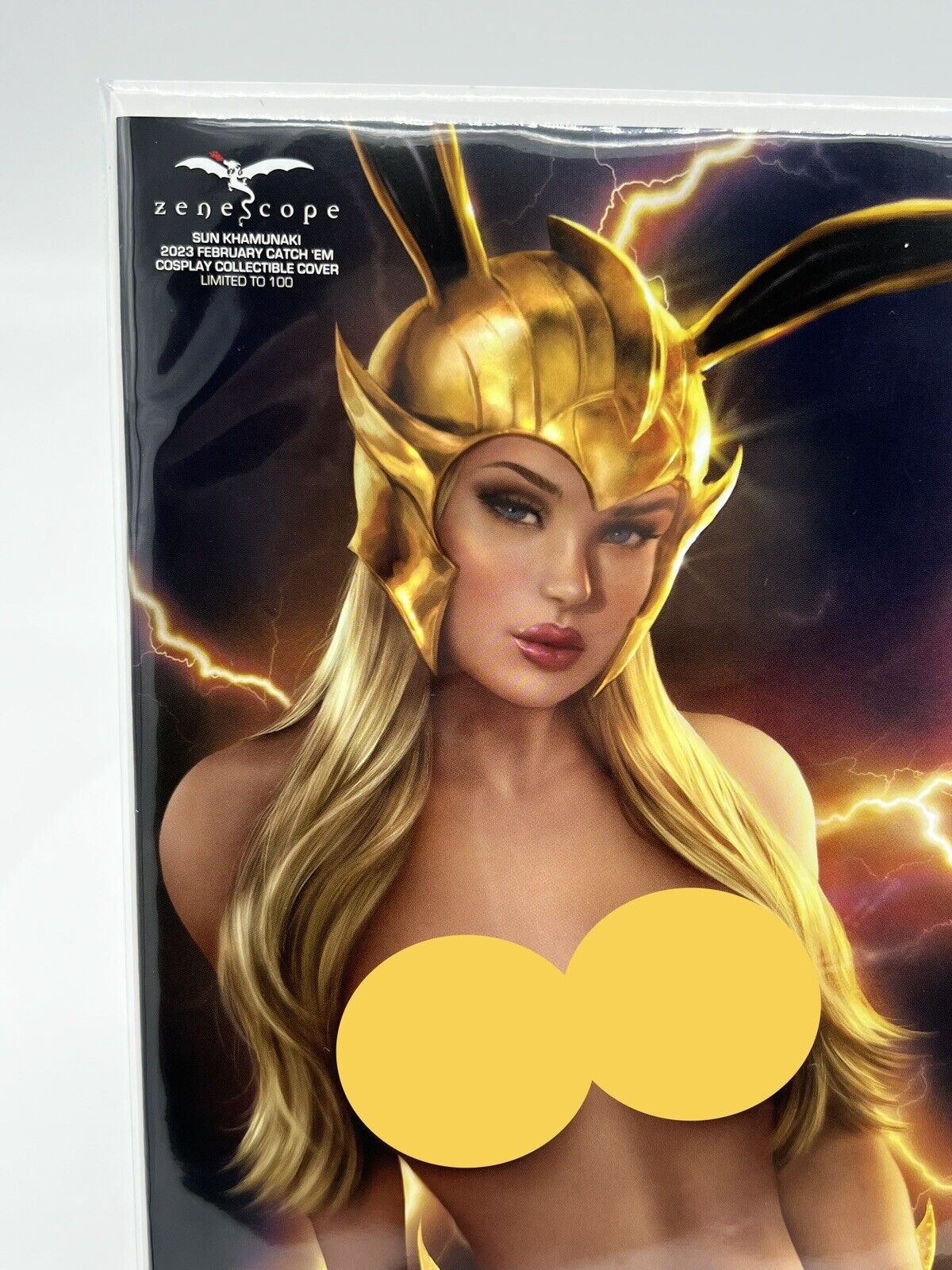 ZENESCOPE 2023 FEBRUARY CATCH 'EM SUN KHAMUNAKI LIMITED TO 100  ZAPDOS POKÉMON