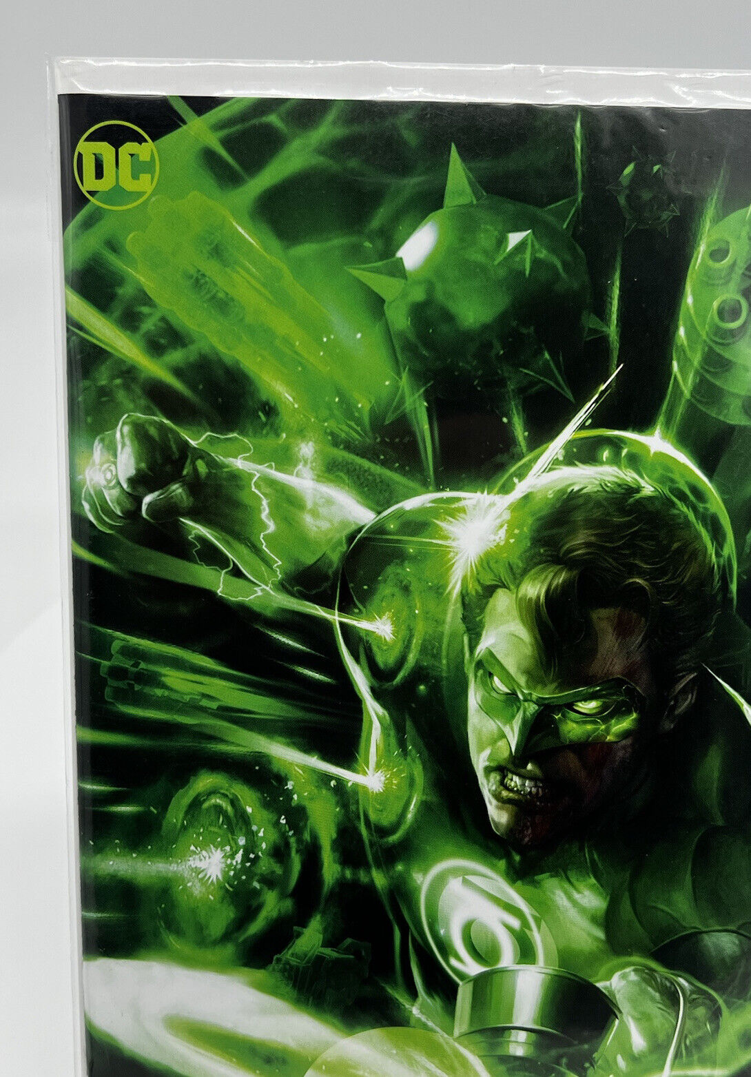 Green Lantern #1 Francesco Mattina Virgin Limited Edition 600 RARE DC COMICS