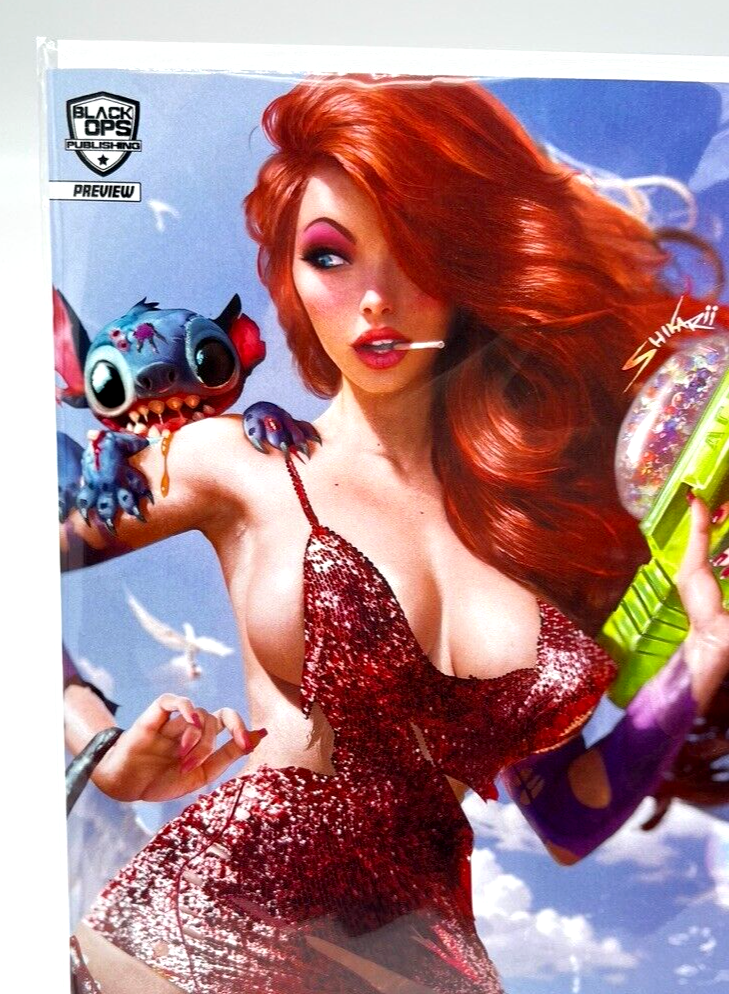 Jessi Zombie Hunter Jessica Rabbit Lelo & Stitch Shikarii Limited Edition 375