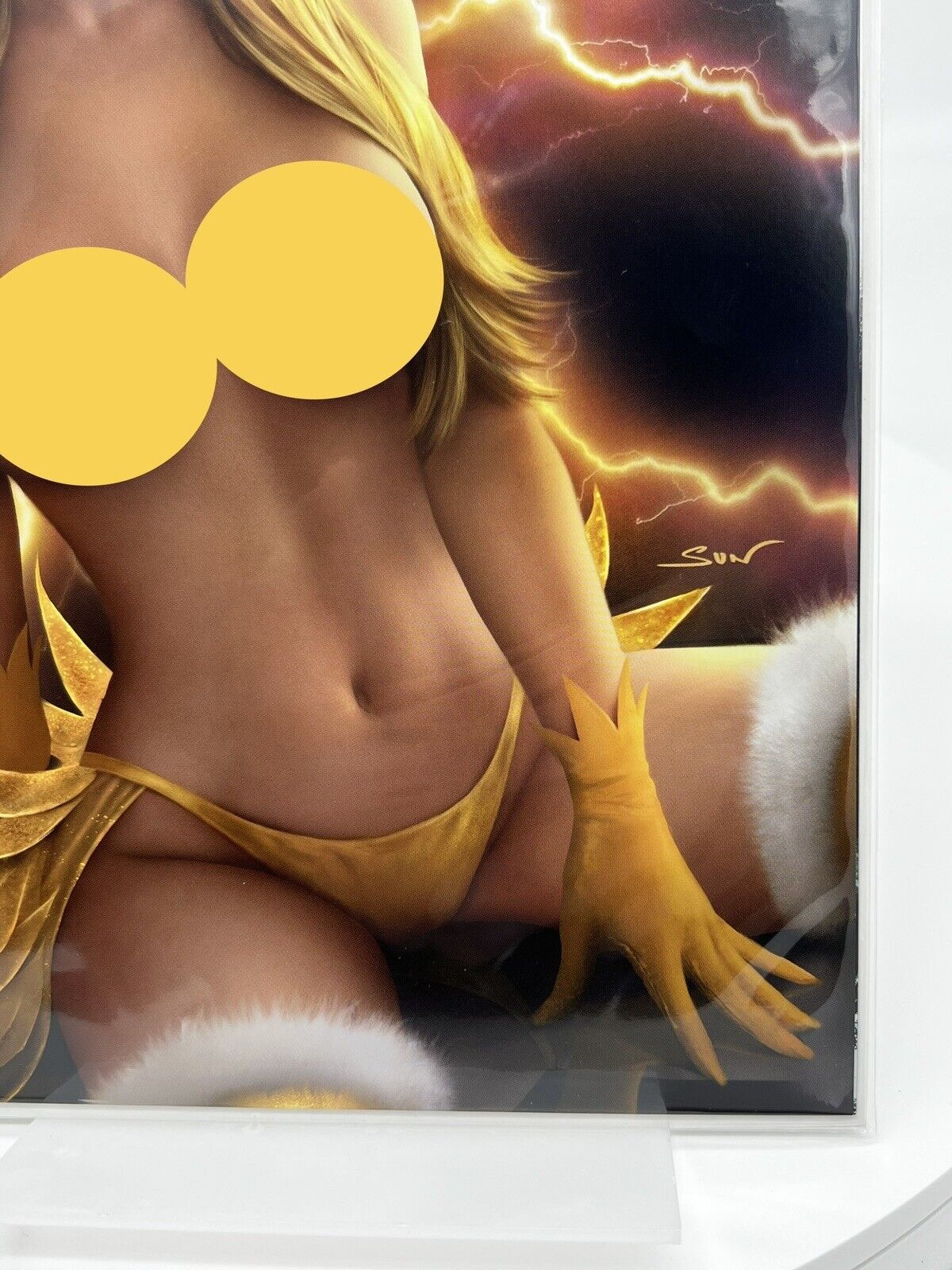 ZENESCOPE 2023 FEBRUARY CATCH 'EM SUN KHAMUNAKI LIMITED TO 100  ZAPDOS POKÉMON