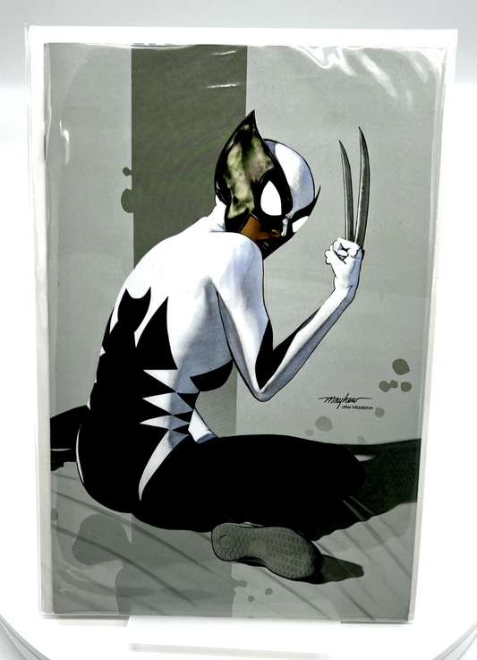 SPIDER-GWEN GWENVERSE #1 MIKE MAYHEW VIRGIN LIMITED EDITION 1000 CON EXCLUSIVE