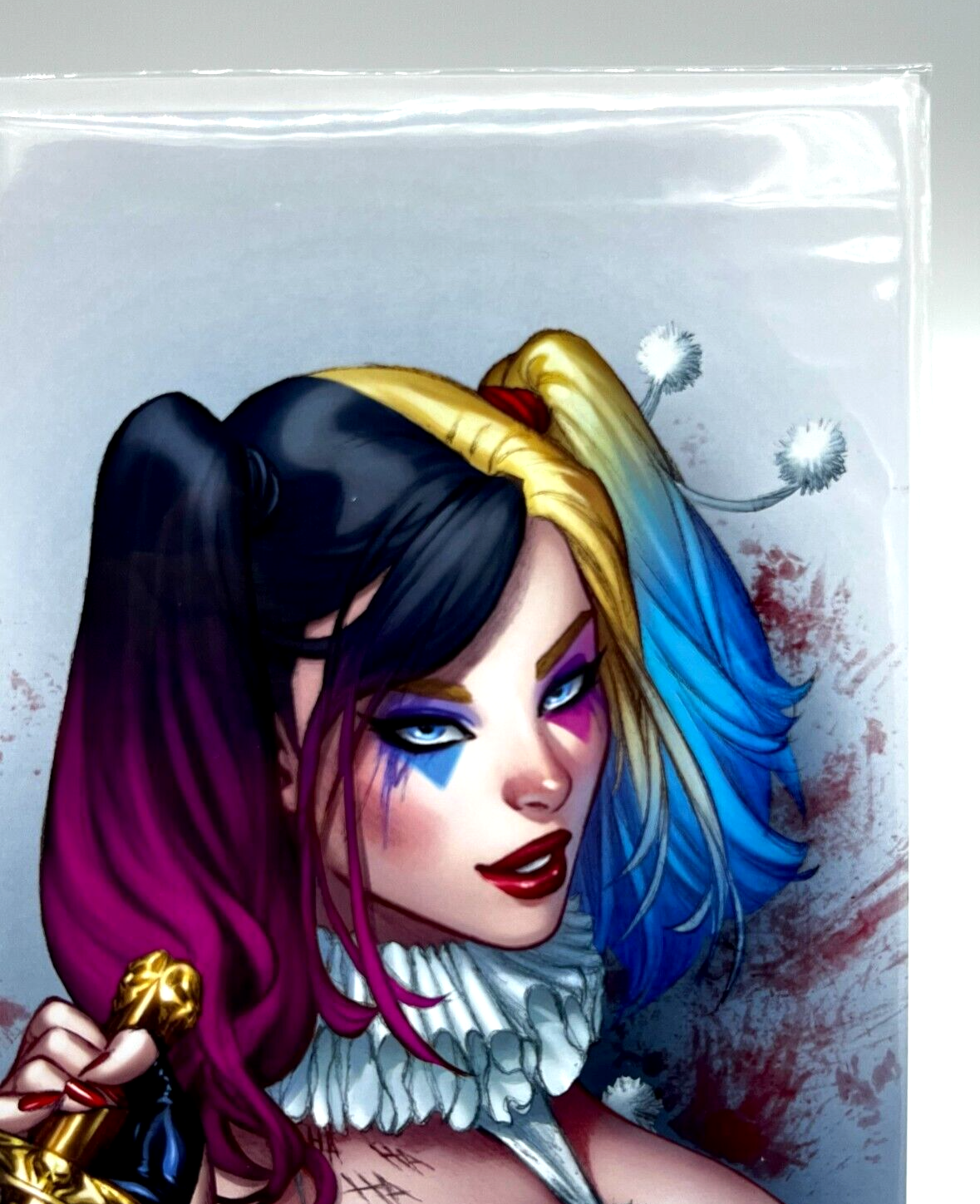 HARLEY QUINN HARDLEE THINN EBAS VIRGIN LIMITED EDITION #14/50 SUICIDE SQUAD DC