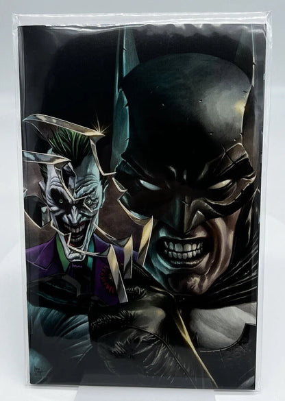 Batman #125 Joker Mico Suayan Virgin Limited Edition 1000 DC COMICS DARK KNIGHT