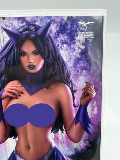 ZENESCOPE 2022 SEPTEMBER CATCH EM SUN KHAMUNAKI LIMITED TO 100 POKEMON GENGAR