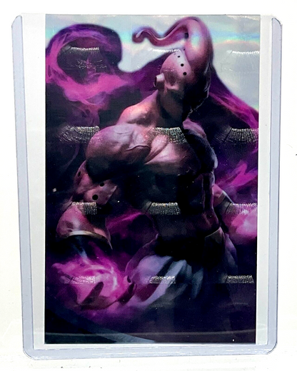 MAJIN BOO DBZ HOLOGRAPHIC PREMIUM LAMINATED Vinyl STICKER 4X3 IN. DRAGON BALL Z
