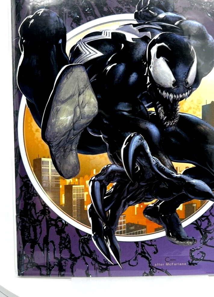 Venom First Host #1 Clayton Crain Virgin SIGNED LIMITED EDITION 1000 COPIES