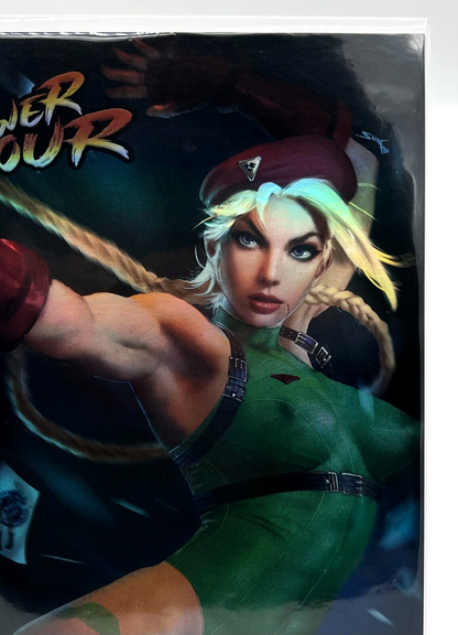 Power Hour #1 Cammy Street Fighter SHIKARII FOIL LIMITED EDITION #8/20