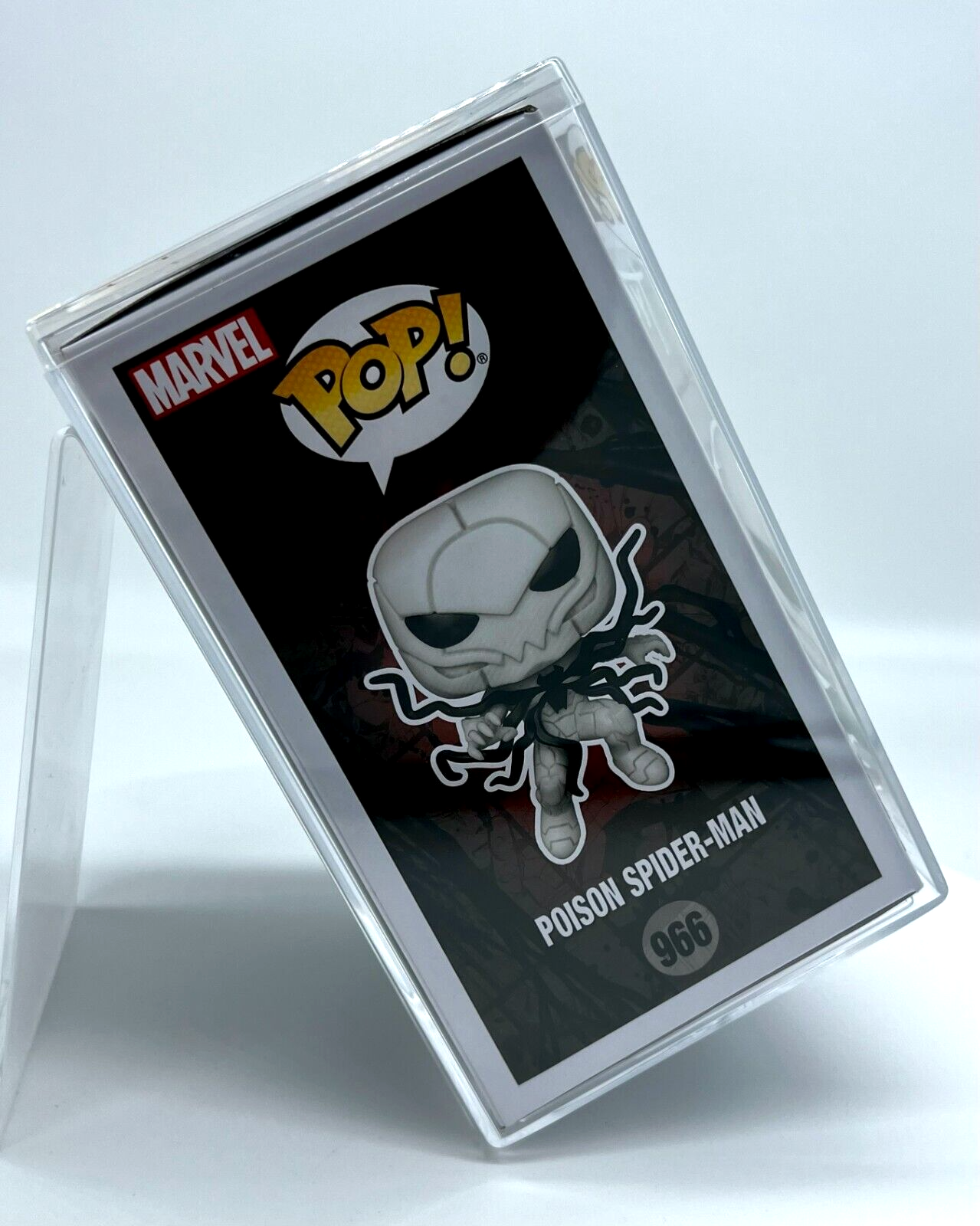 Funko Pop Marvel Venom Poison Spider-Man 966 SIGNED & REMARKED TYLER KIRKHAM