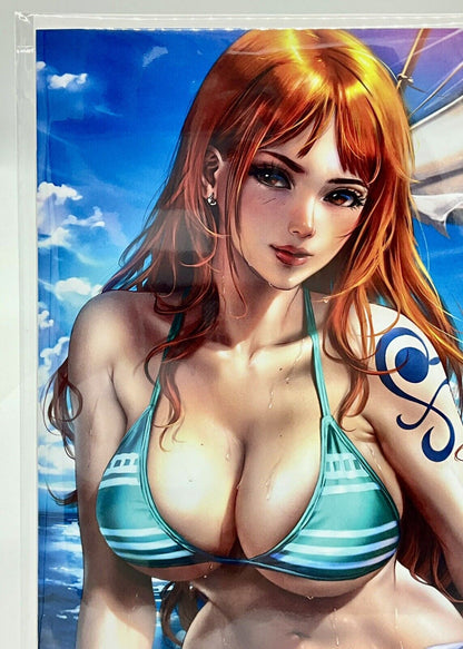 Duty Calls Girls #1 Nami I Logan Cure Virgin Limited Edition 60 Tuxedo Tiger