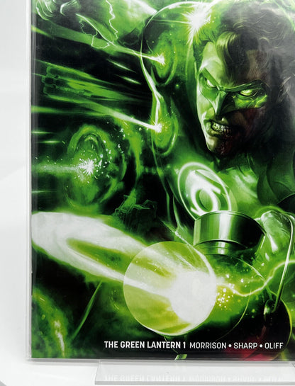 Green Lantern #1 Francesco Mattina Virgin Limited Edition 600 RARE DC COMICS