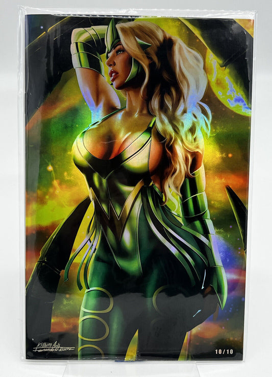 MAD LOVE ENCHANTRESS FERNANDO ROCHA FOIL LTD #10 OF #10