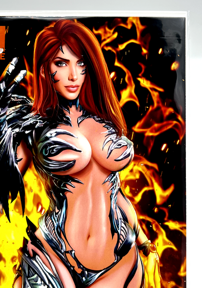 M HOUSE WITCHBLADE FERNANDO ROCHA VIRGIN LIMITED EDITION MELINDA'S COMICS