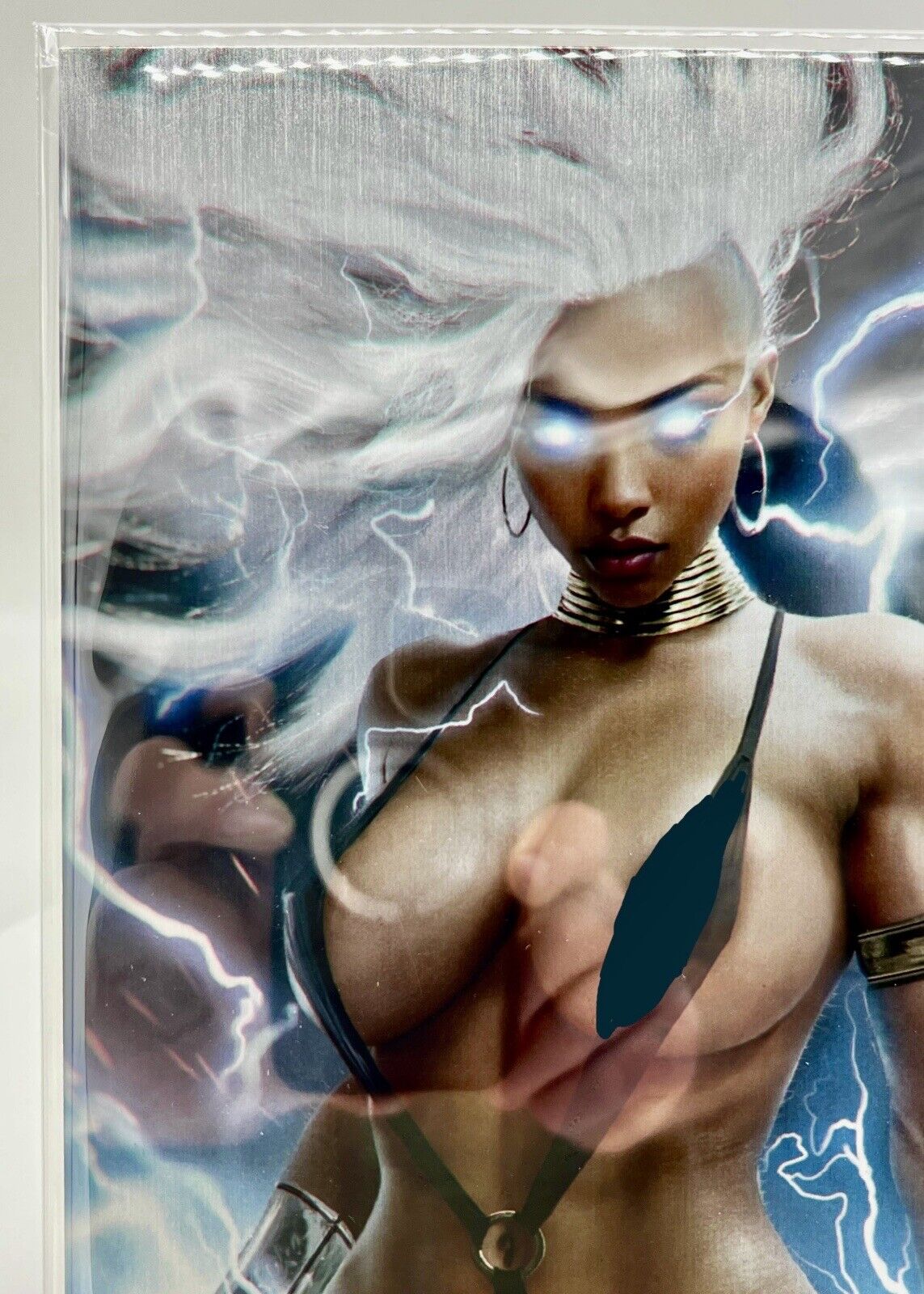 Power Hour #2 STORM X-MEN SHIKARII  Virgin METAL Limited Edition #2/20