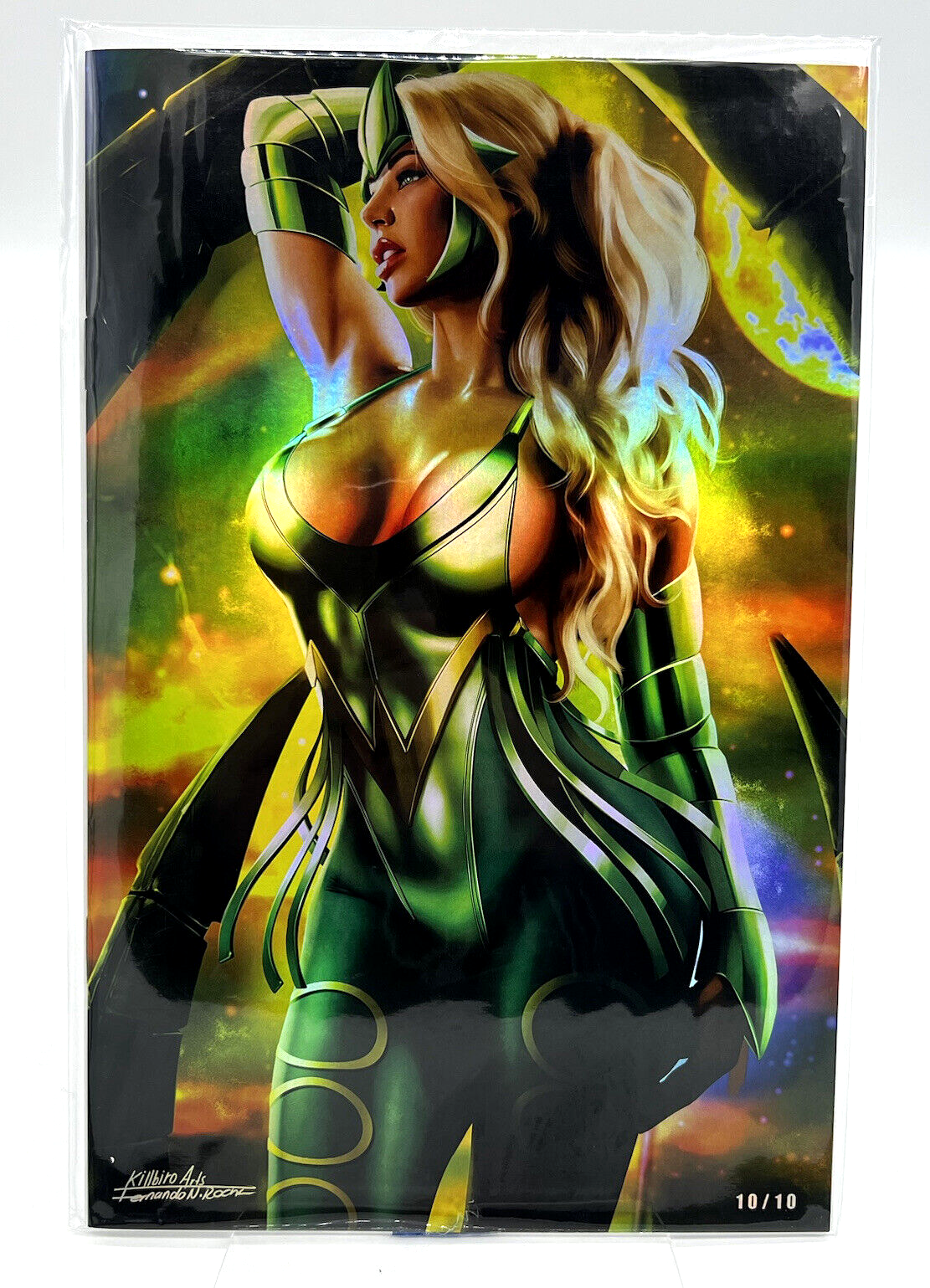 MAD LOVE ENCHANTRESS FERNANDO ROCHA FOIL LTD #10 OF #10