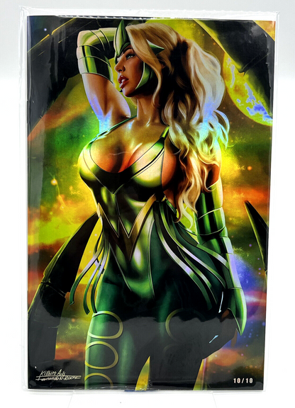 MAD LOVE ENCHANTRESS FERNANDO ROCHA FOIL LTD #10 OF #10