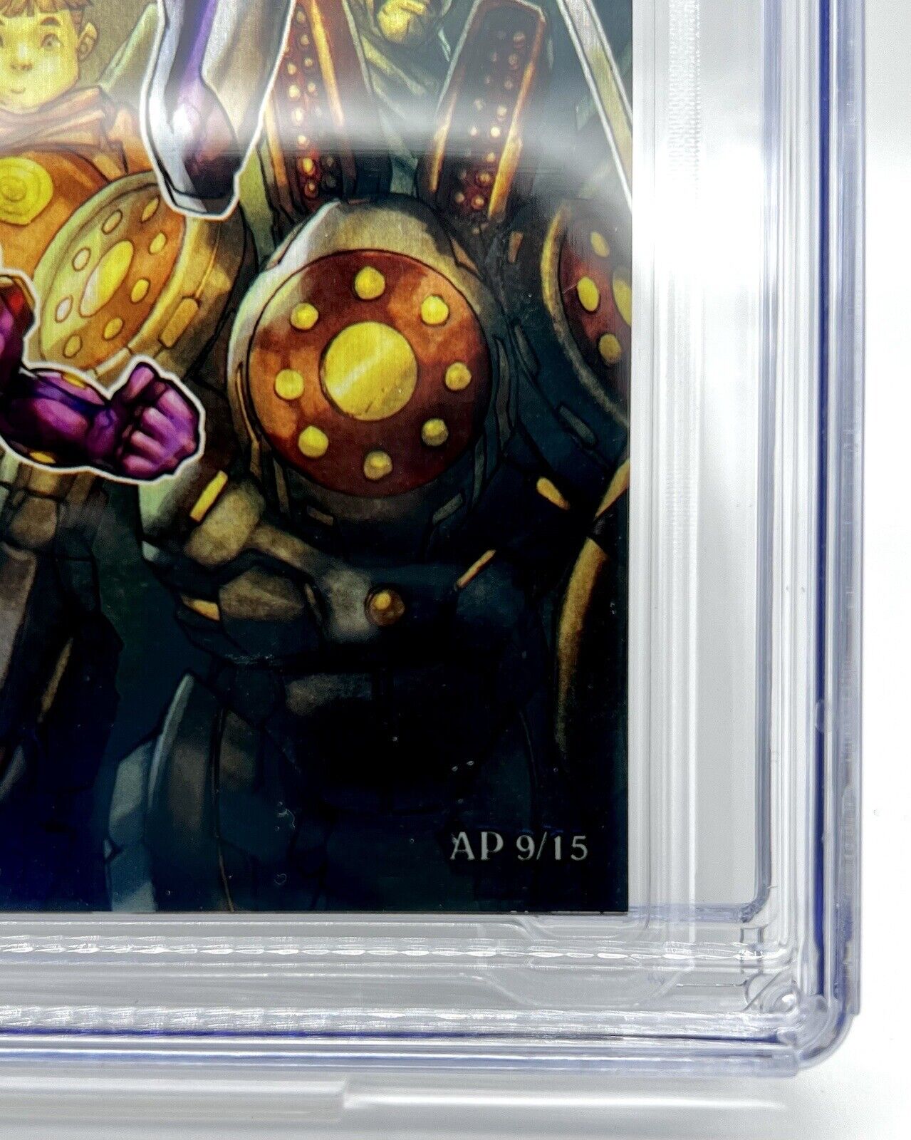 We Live #1 V2  Alan Quah Virgin Metal LTD ARTIST EDITION AP 9/15 CGC 9.9 GRADED