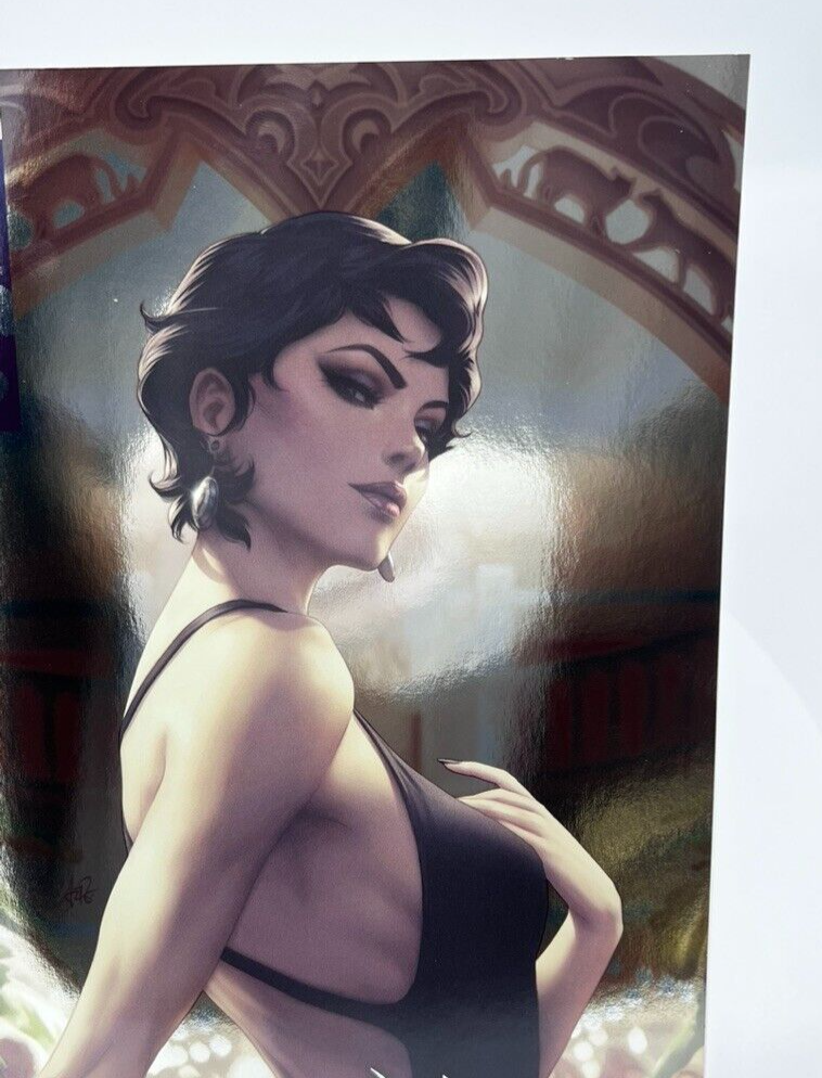 CATWOMAN #3 STANLEY ARTGERM FOIL NEW YORK COMIC CON EXCLUSIVE NYCC