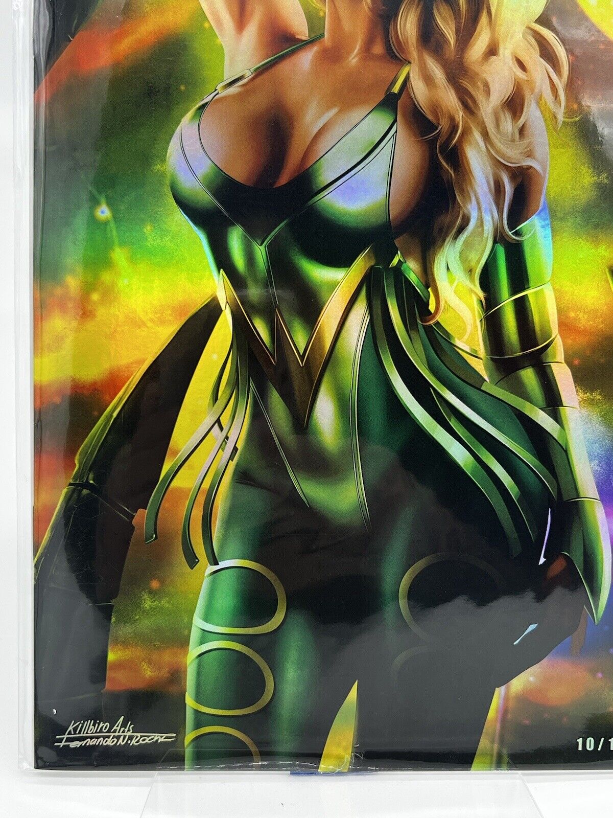 MAD LOVE ENCHANTRESS FERNANDO ROCHA FOIL LTD #10 OF #10