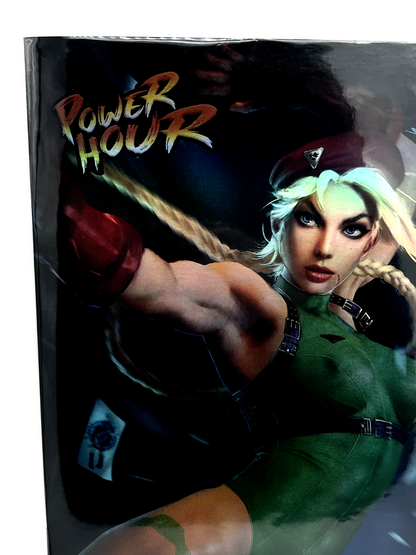 Power Hour #1 Cammy Street Fighter SHIKARII FOIL LIMITED EDITION #8/20