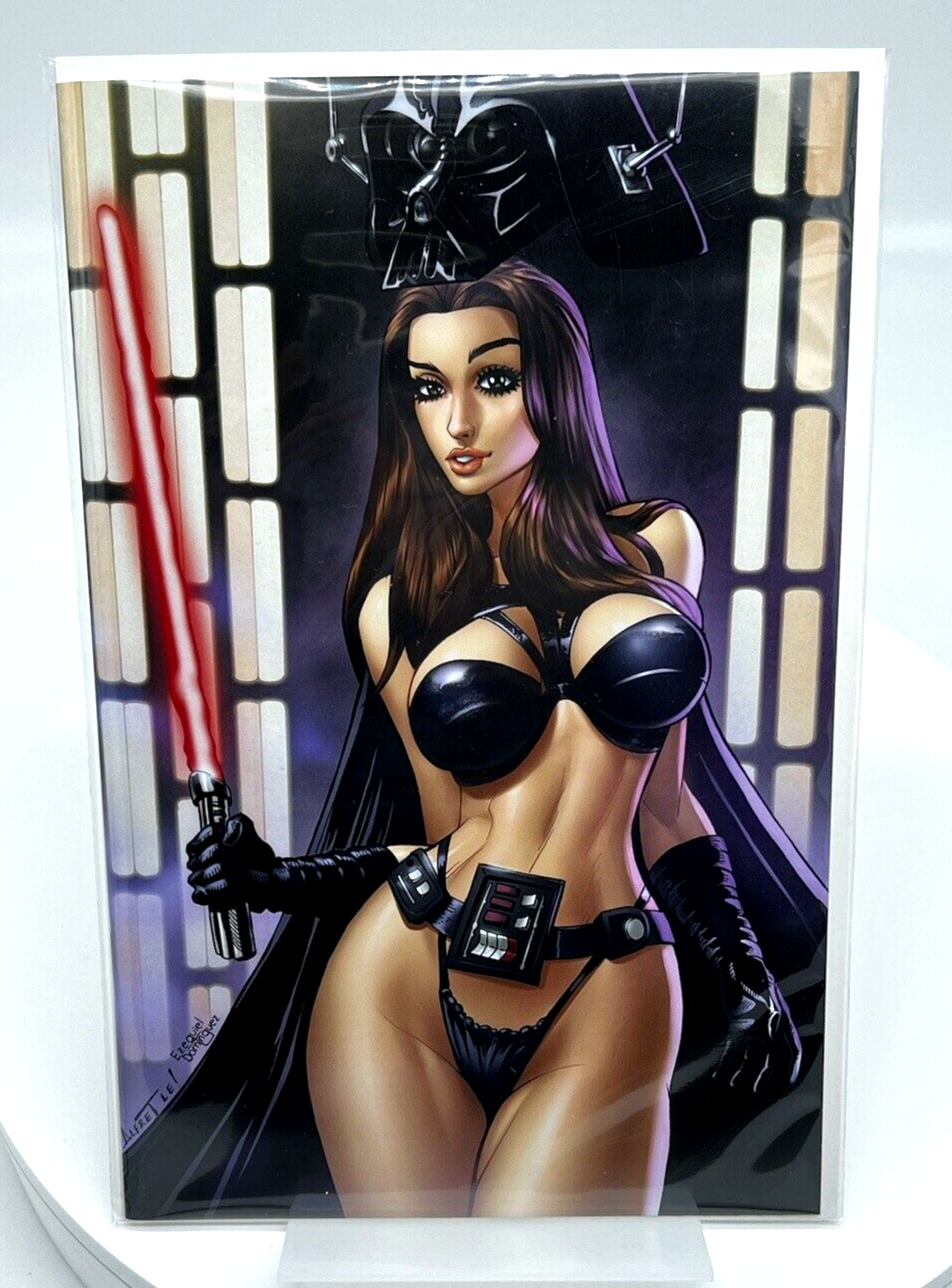 M HOUSE DARTH VADER EZEQUIEL DOMINGUEZ ALFRET LE VIRGIN STAR WARS MELIND'S COMIC