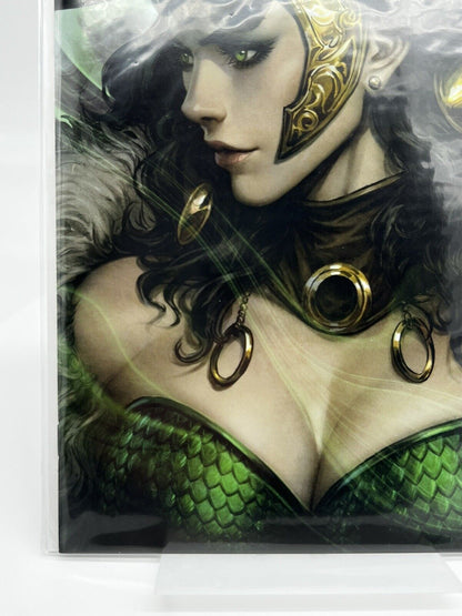 Loki #1 STANLEY ARTGERM Virgin 1:100 Ratio AVENGERS MARVEL COMICS