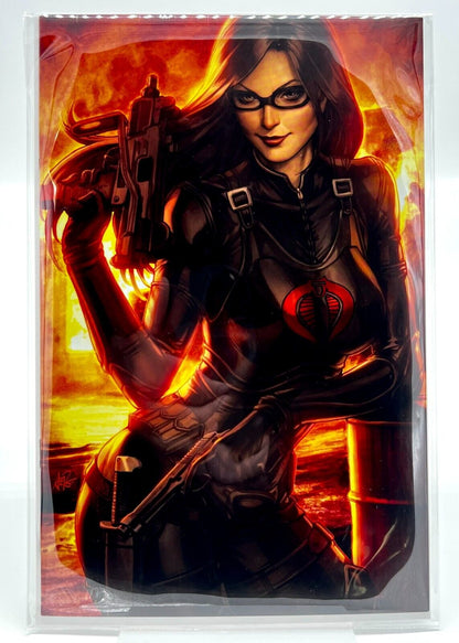 GI JOE #218 STANLEY ARTGERM VIRGIN NYCC 2015 EXCLUSIVE LIMITED EDITION 1500