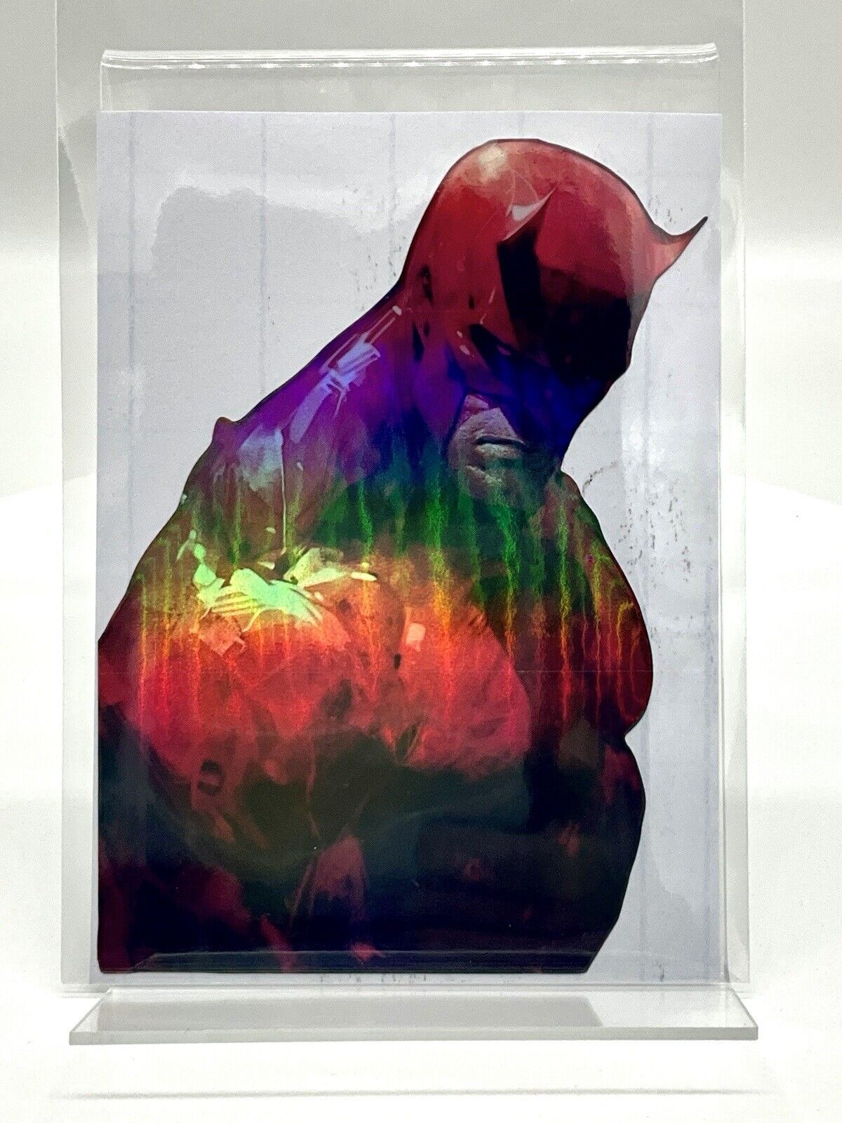 DARE DEVIL PREMIUM HOLOGRAPHIC VINYL STICKER 6” X  4”  Marvel