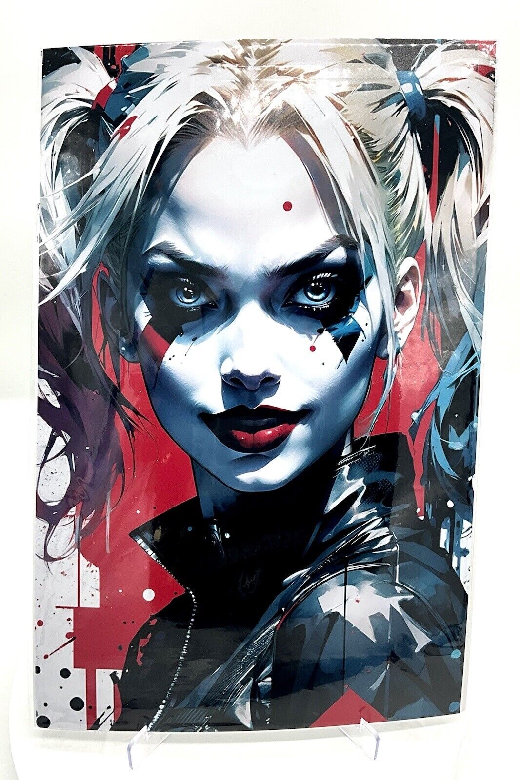 HARLEY QUINN ART PRINT 11X17 INCHES DC COMICS POSTER THE JOKER SUICIDE SQUAD