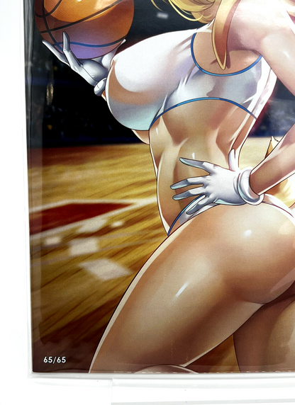 Patriotika United #3 Cheeky Sports LOLA Bunny Lena Dai LIMITED EDITION #65/65