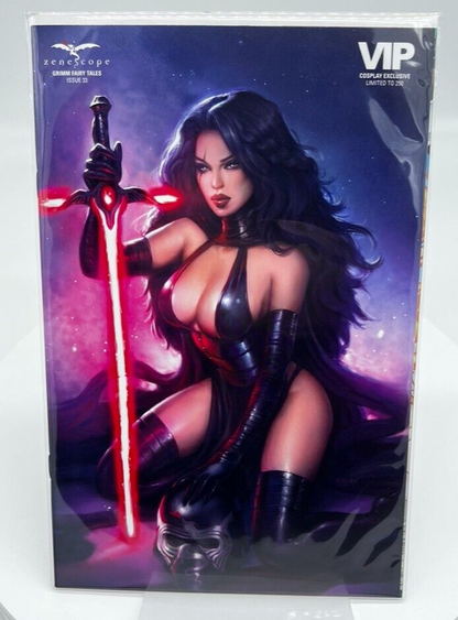 Zenescope Grimm Fairy Tales #33 STAR WARS KYLO REN Sun Khamunaki LIMITED 250