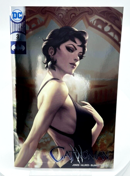 CATWOMAN #3 STANLEY ARTGERM FOIL NEW YORK COMIC CON EXCLUSIVE NYCC