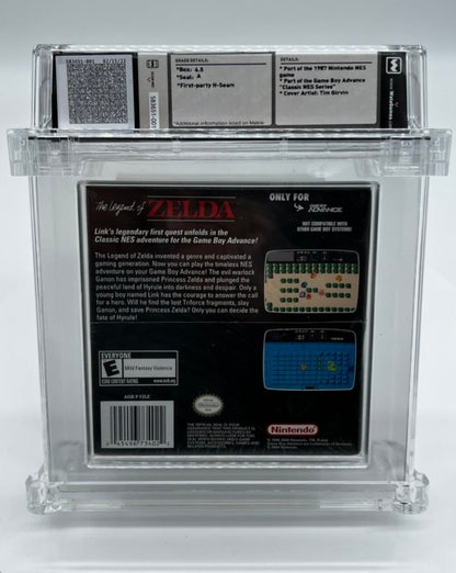 Legend of Zelda Graded  6.5 - Gameboy Advance