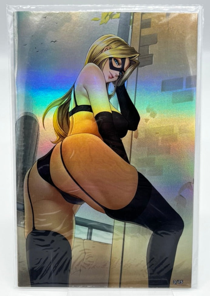 Patriotika United #3 Cat Burglar FOIL - Dante Limited Edition