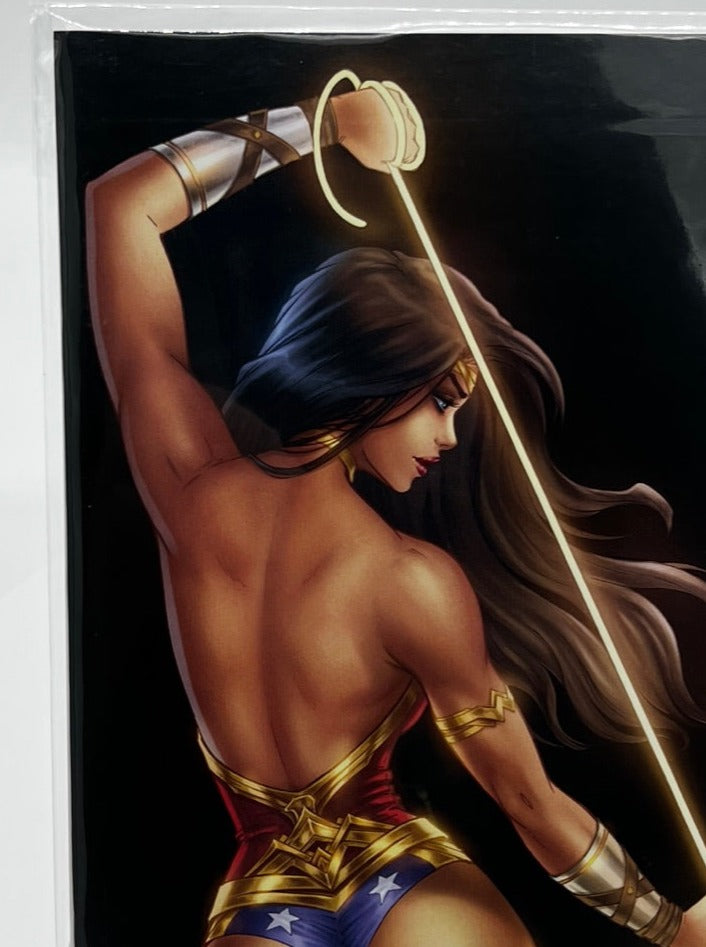 Power Hour Wonder Woman - Dawn Mcteigue Limited Edition