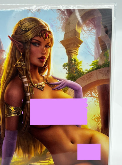 Power Hour Princess Zelda Naughty - Sun Khamunaki