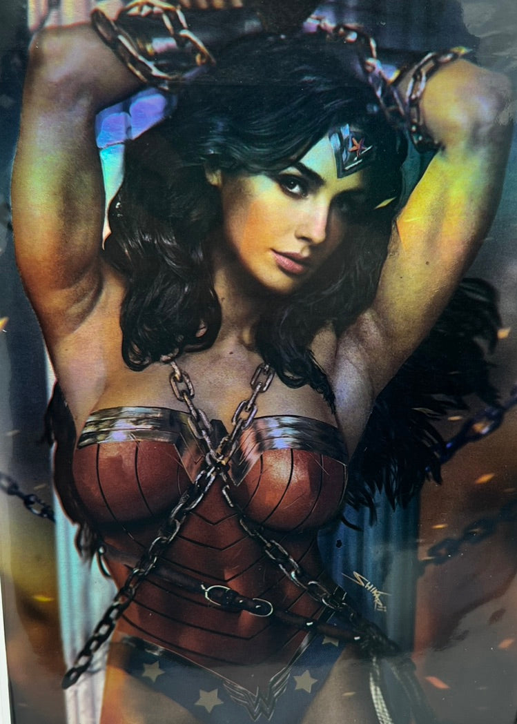 Power Hour Wonder Woman FOIL - Shikarii