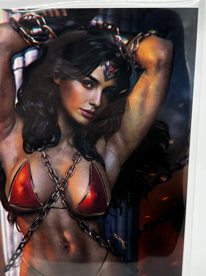 Power Hour Wonder Woman Bikini - Shikarii Publisher Copy