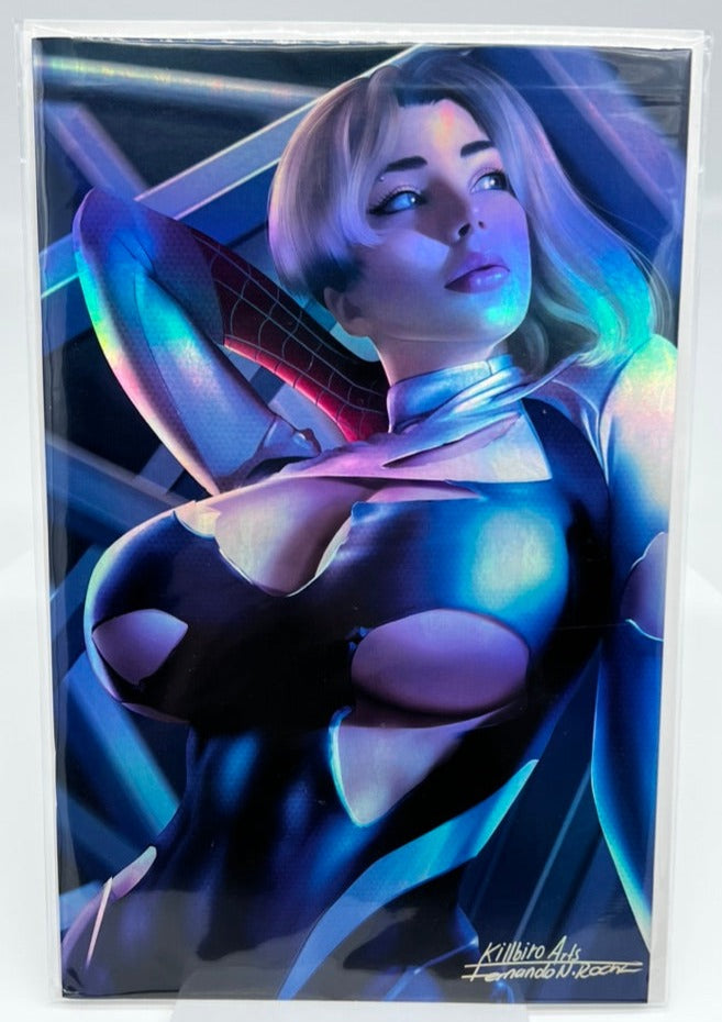 M House Spider-Gwen Foil - Fernando Rocha